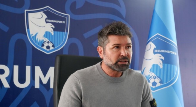 Kutlu, Erzurumspor’a veda etti